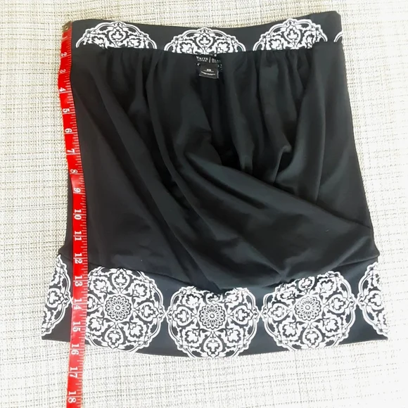 XS White House Black Market Keyhole Sleeveless Tube Top - Picture 8 of 12